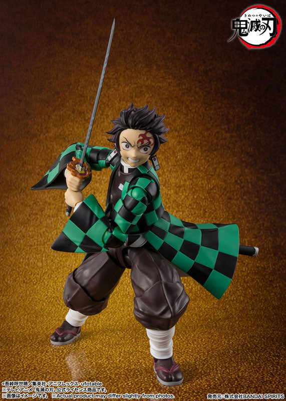 PRE ORDER – S.H.FIGUARTS DEMON SLAYER: KIMETSU NO YAIBA - TANJIRO KAMADO BATTLE OF INFINITE CASTLE VER.
