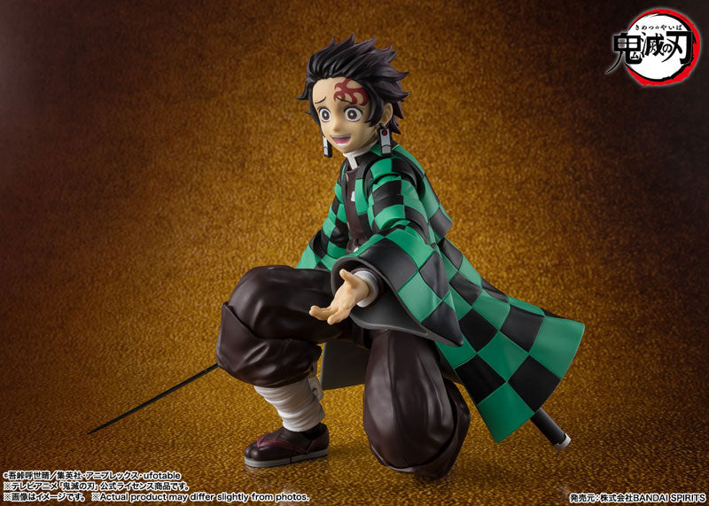 PRE ORDER – S.H.FIGUARTS DEMON SLAYER: KIMETSU NO YAIBA - TANJIRO KAMADO BATTLE OF INFINITE CASTLE VER.