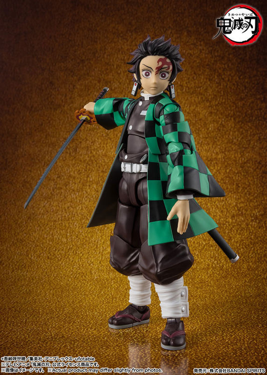 PRE ORDER – S.H.FIGUARTS DEMON SLAYER: KIMETSU NO YAIBA - TANJIRO KAMADO BATTLE OF INFINITE CASTLE VER.