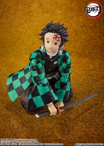 PRE ORDER – S.H.FIGUARTS DEMON SLAYER: KIMETSU NO YAIBA - TANJIRO KAMADO BATTLE OF INFINITE CASTLE VER.