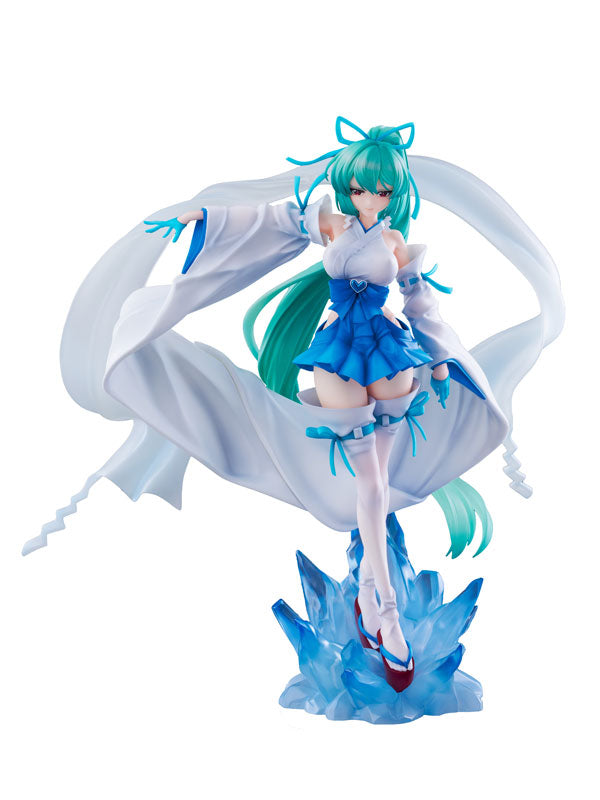 PRE ORDER – [18+] 1/7 GUSHING OVER MAGICAL GIRLS - MAGIA AZUR: THE FROST PRIESTESS