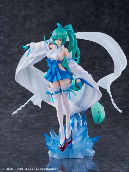 PRE ORDER – [18+] 1/7 GUSHING OVER MAGICAL GIRLS - MAGIA AZUR: THE FROST PRIESTESS
