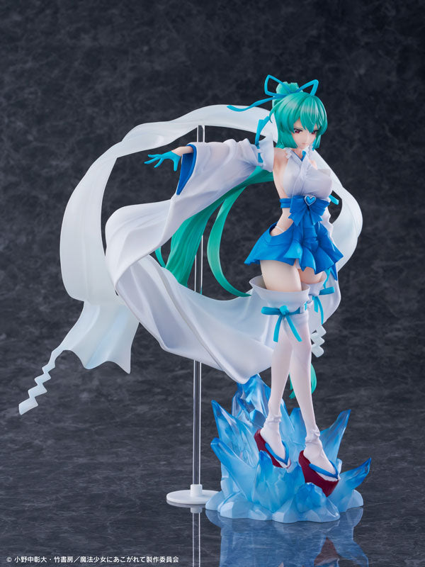 PRE ORDER – [18+] 1/7 GUSHING OVER MAGICAL GIRLS - MAGIA AZUR: THE FROST PRIESTESS