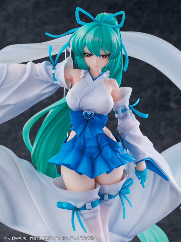 PRE ORDER – [18+] 1/7 GUSHING OVER MAGICAL GIRLS - MAGIA AZUR: THE FROST PRIESTESS