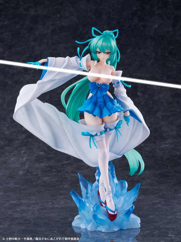 PRE ORDER – [18+] 1/7 GUSHING OVER MAGICAL GIRLS - MAGIA AZUR: THE FROST PRIESTESS