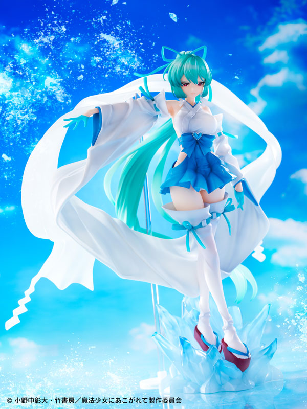 PRE ORDER – [18+] 1/7 GUSHING OVER MAGICAL GIRLS - MAGIA AZUR: THE FROST PRIESTESS
