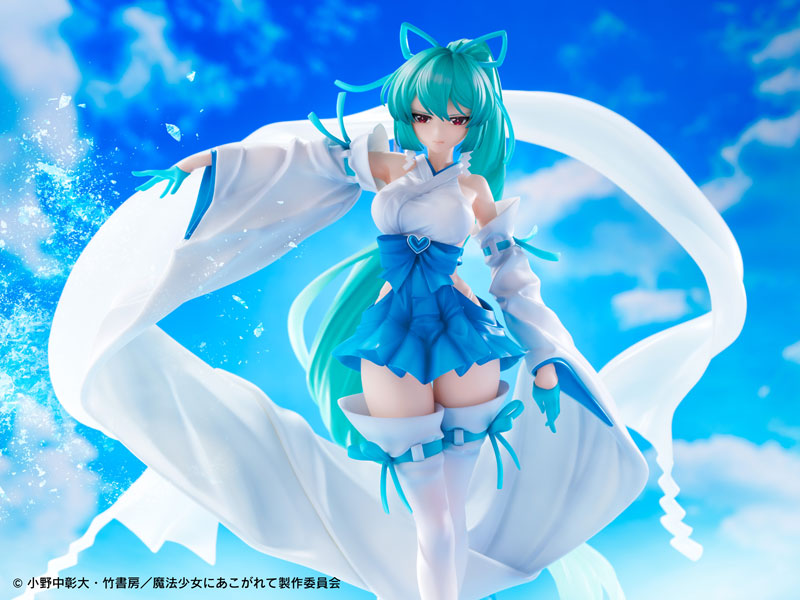 PRE ORDER – [18+] 1/7 GUSHING OVER MAGICAL GIRLS - MAGIA AZUR: THE FROST PRIESTESS