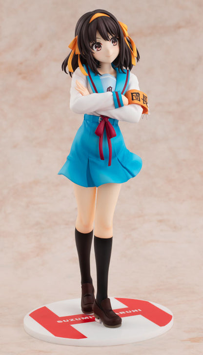 PRE ORDER – 1/7 THE MELANCHOLY OF HARUHI SUZUMIYA - LIGHT NOVEL EDITION HARUHI SUZUMIYA