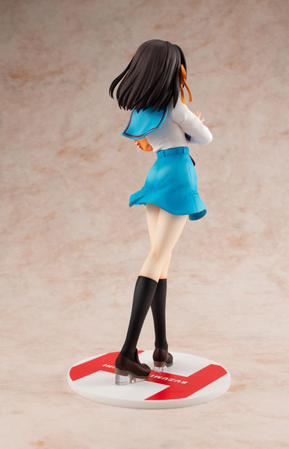 PRE ORDER – 1/7 THE MELANCHOLY OF HARUHI SUZUMIYA - LIGHT NOVEL EDITION HARUHI SUZUMIYA