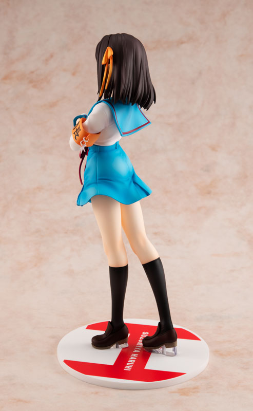 PRE ORDER – 1/7 THE MELANCHOLY OF HARUHI SUZUMIYA - LIGHT NOVEL EDITION HARUHI SUZUMIYA