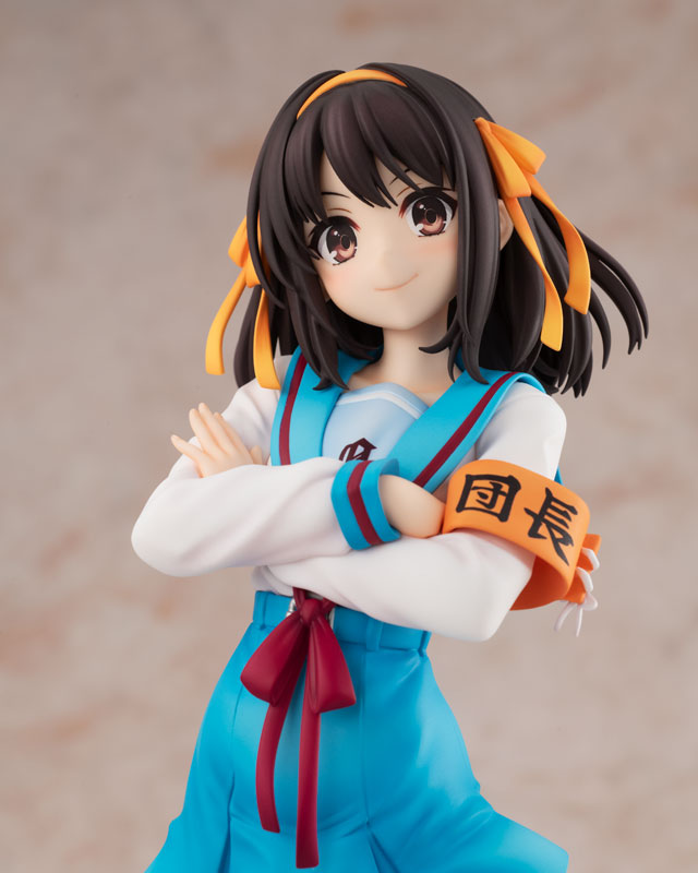 PRE ORDER – 1/7 THE MELANCHOLY OF HARUHI SUZUMIYA - LIGHT NOVEL EDITION HARUHI SUZUMIYA