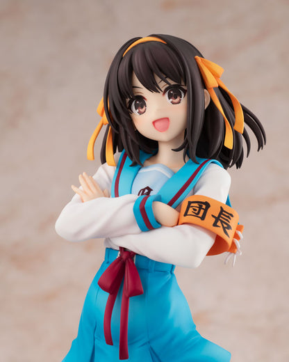 PRE ORDER – 1/7 THE MELANCHOLY OF HARUHI SUZUMIYA - LIGHT NOVEL EDITION HARUHI SUZUMIYA