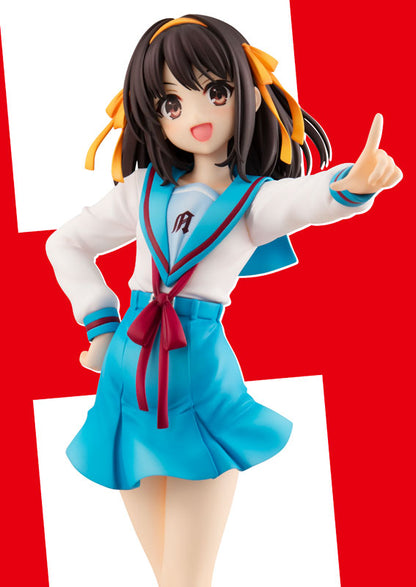 PRE ORDER – 1/7 THE MELANCHOLY OF HARUHI SUZUMIYA - LIGHT NOVEL EDITION HARUHI SUZUMIYA