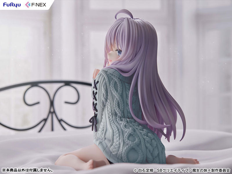 PRE ORDER – 1/7 WANDERING WITCH: THE JOURNEY OF ELAINA - ELAINA KNIT VER. REPAINT BLUE