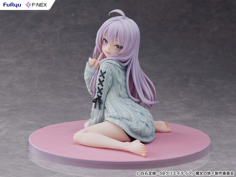 PRE ORDER – 1/7 WANDERING WITCH: THE JOURNEY OF ELAINA - ELAINA KNIT VER. REPAINT BLUE