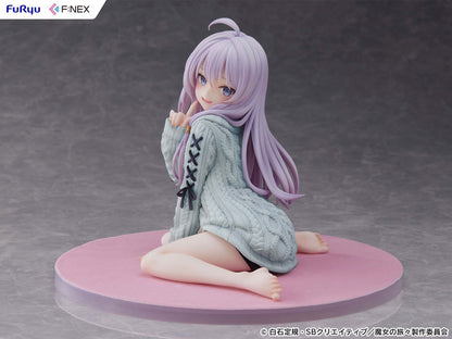 PRE ORDER – 1/7 WANDERING WITCH: THE JOURNEY OF ELAINA - ELAINA KNIT VER. REPAINT BLUE