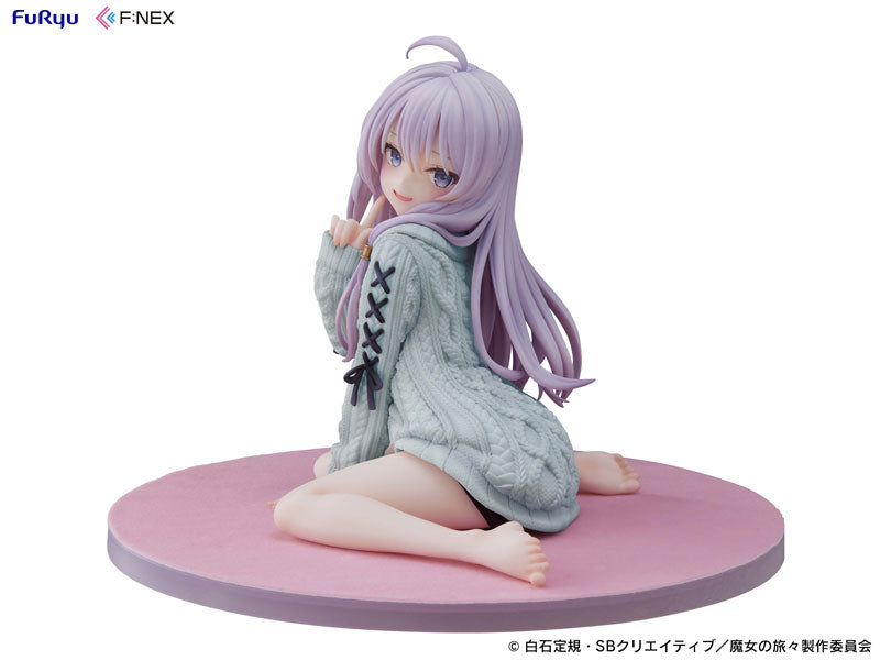 PRE ORDER – 1/7 WANDERING WITCH: THE JOURNEY OF ELAINA - ELAINA KNIT VER. REPAINT BLUE