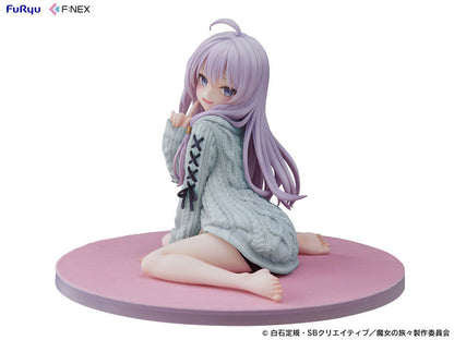 PRE ORDER – 1/7 WANDERING WITCH: THE JOURNEY OF ELAINA - ELAINA KNIT VER. REPAINT BLUE