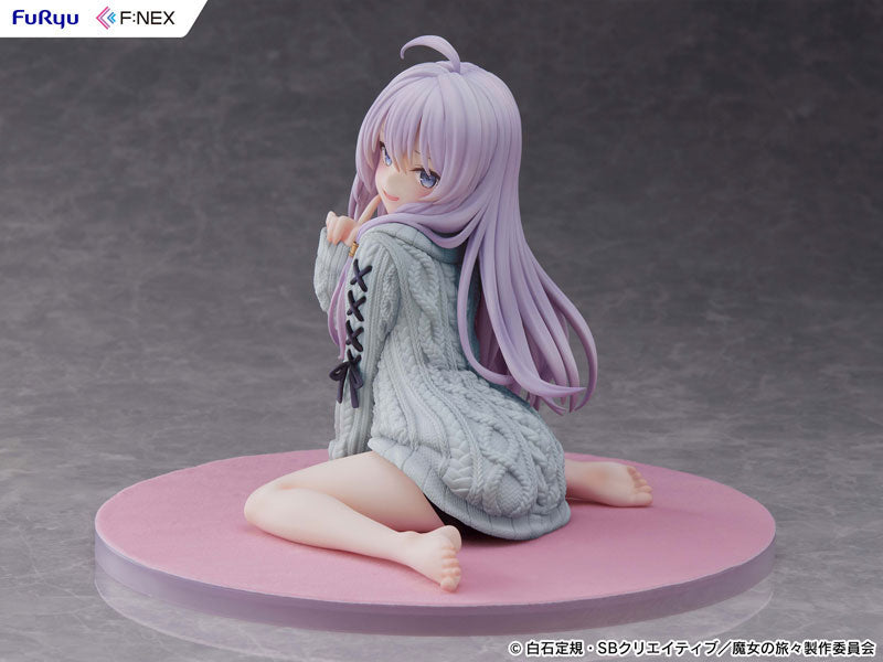 PRE ORDER – 1/7 WANDERING WITCH: THE JOURNEY OF ELAINA - ELAINA KNIT VER. REPAINT BLUE