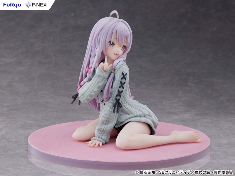 PRE ORDER – 1/7 WANDERING WITCH: THE JOURNEY OF ELAINA - ELAINA KNIT VER. REPAINT BLUE