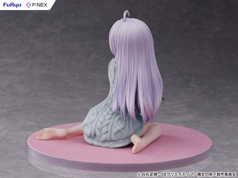PRE ORDER – 1/7 WANDERING WITCH: THE JOURNEY OF ELAINA - ELAINA KNIT VER. REPAINT BLUE