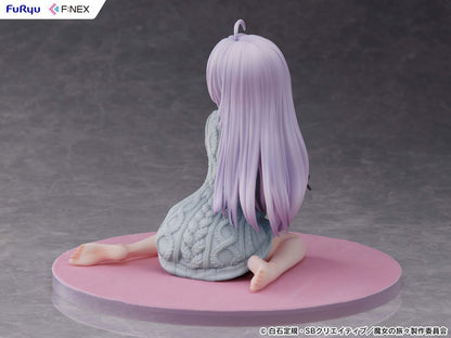 PRE ORDER – 1/7 WANDERING WITCH: THE JOURNEY OF ELAINA - ELAINA KNIT VER. REPAINT BLUE