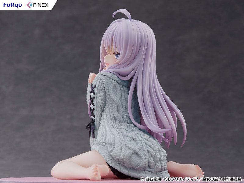 PRE ORDER – 1/7 WANDERING WITCH: THE JOURNEY OF ELAINA - ELAINA KNIT VER. REPAINT BLUE