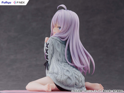 PRE ORDER – 1/7 WANDERING WITCH: THE JOURNEY OF ELAINA - ELAINA KNIT VER. REPAINT BLUE