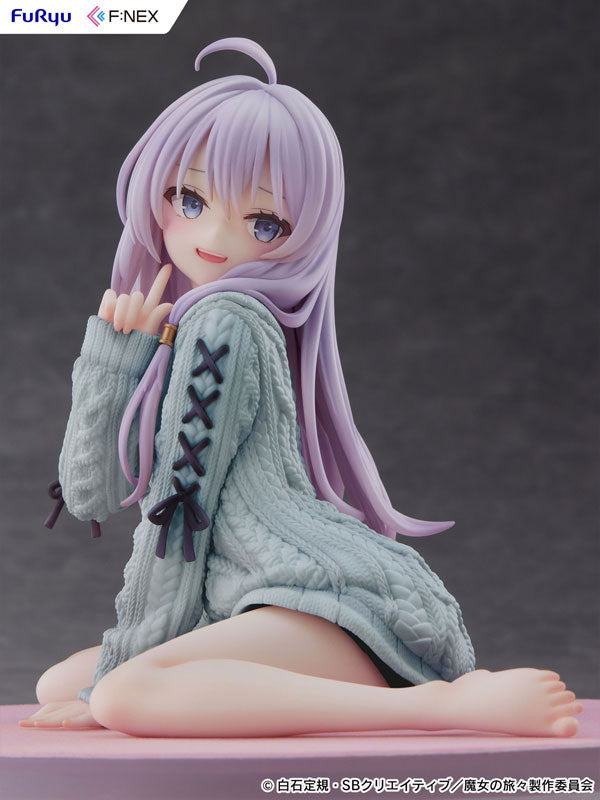 PRE ORDER – 1/7 WANDERING WITCH: THE JOURNEY OF ELAINA - ELAINA KNIT VER. REPAINT BLUE
