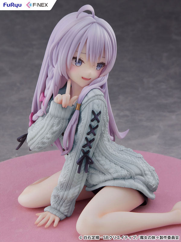 PRE ORDER – 1/7 WANDERING WITCH: THE JOURNEY OF ELAINA - ELAINA KNIT VER. REPAINT BLUE