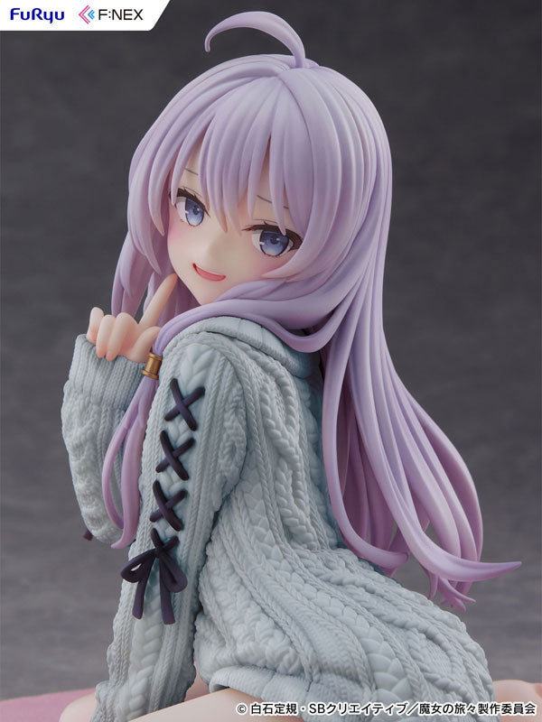 PRE ORDER – 1/7 WANDERING WITCH: THE JOURNEY OF ELAINA - ELAINA KNIT VER. REPAINT BLUE