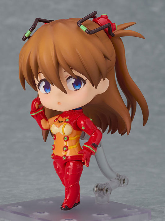 PRE ORDER – NENDOROID EVANGELION: 2.0 YOU CAN (NOT) ADVANCE - SHIKINAMI ASUKA LANGLEY : TEST SUIT VER.