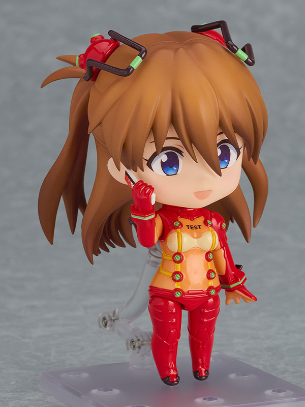 PRE ORDER – NENDOROID EVANGELION: 2.0 YOU CAN (NOT) ADVANCE - SHIKINAMI ASUKA LANGLEY : TEST SUIT VER.