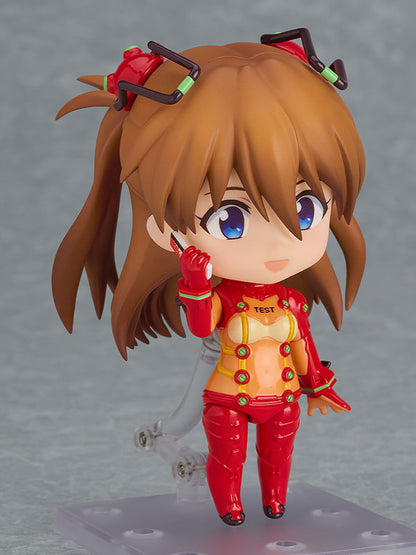 PRE ORDER – NENDOROID EVANGELION: 2.0 YOU CAN (NOT) ADVANCE - SHIKINAMI ASUKA LANGLEY : TEST SUIT VER.