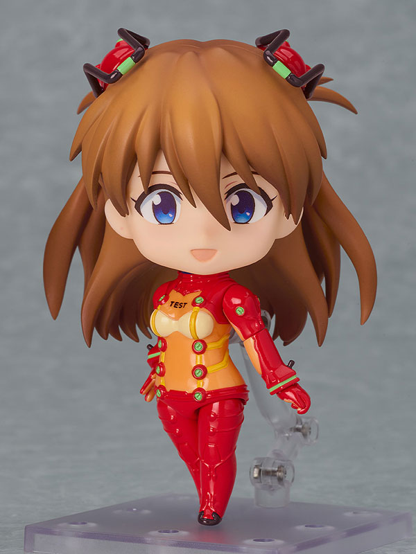 PRE ORDER – NENDOROID EVANGELION: 2.0 YOU CAN (NOT) ADVANCE - SHIKINAMI ASUKA LANGLEY : TEST SUIT VER.