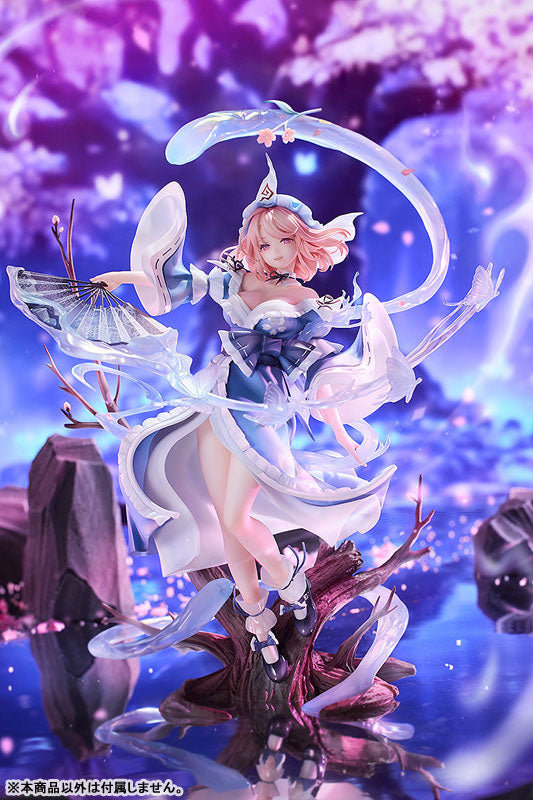 PRE ORDER – 1/7 TOUHOU PROJECT - YUYUKO SAIGYOUJI : NATURAL-BORN GHOST VER.