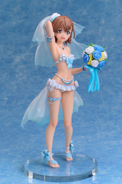 PRE ORDER – 1/7 A CERTAIN SCIENTIFIC RAILGUN T MIKOTO MISAKA WEDDING SWIM SWIMSUIT VER. COMPLETE FIGURE