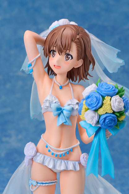 PRE ORDER – 1/7 A CERTAIN SCIENTIFIC RAILGUN T MIKOTO MISAKA WEDDING SWIM SWIMSUIT VER. COMPLETE FIGURE