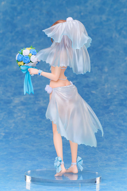 PRE ORDER – 1/7 A CERTAIN SCIENTIFIC RAILGUN T MIKOTO MISAKA WEDDING SWIM SWIMSUIT VER. COMPLETE FIGURE