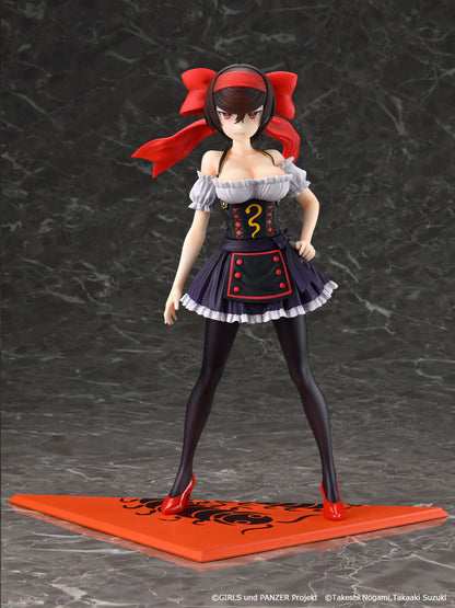 PRE ORDER – 1/6 GIRLS UND PANZER: PRINCESS SAMURAI - TSURUKI SHIZUKA DIRNDL VER.