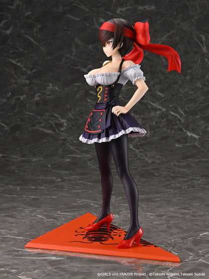 PRE ORDER – 1/6 GIRLS UND PANZER: PRINCESS SAMURAI - TSURUKI SHIZUKA DIRNDL VER.