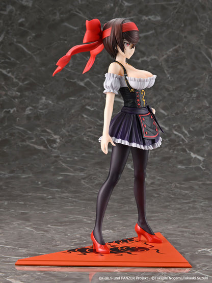 PRE ORDER – 1/6 GIRLS UND PANZER: PRINCESS SAMURAI - TSURUKI SHIZUKA DIRNDL VER.