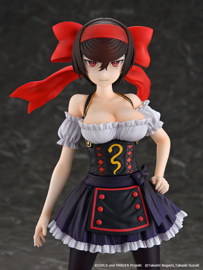 PRE ORDER – 1/6 GIRLS UND PANZER: PRINCESS SAMURAI - TSURUKI SHIZUKA DIRNDL VER.
