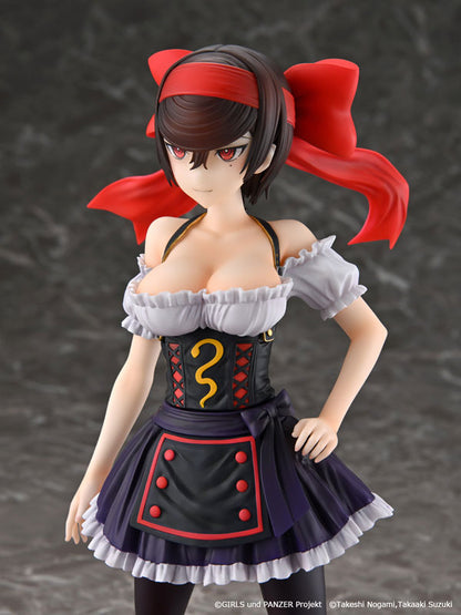 PRE ORDER – 1/6 GIRLS UND PANZER: PRINCESS SAMURAI - TSURUKI SHIZUKA DIRNDL VER.