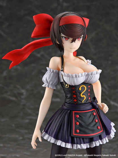 PRE ORDER – 1/6 GIRLS UND PANZER: PRINCESS SAMURAI - TSURUKI SHIZUKA DIRNDL VER.