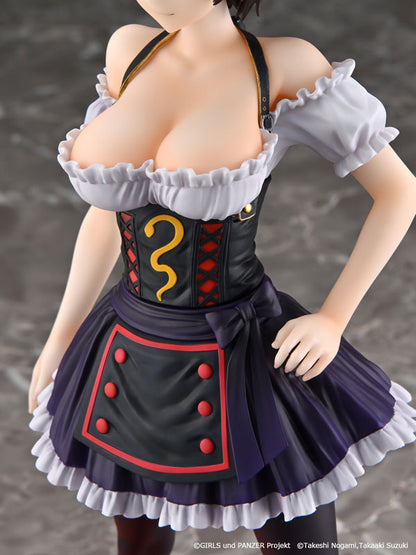 PRE ORDER – 1/6 GIRLS UND PANZER: PRINCESS SAMURAI - TSURUKI SHIZUKA DIRNDL VER.