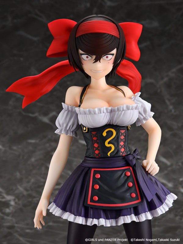 PRE ORDER – 1/6 GIRLS UND PANZER: PRINCESS SAMURAI - TSURUKI SHIZUKA DIRNDL VER.