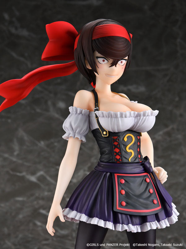 PRE ORDER – 1/6 GIRLS UND PANZER: PRINCESS SAMURAI - TSURUKI SHIZUKA DIRNDL VER.
