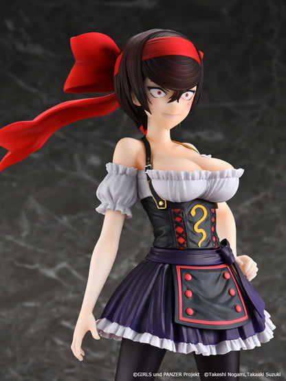 PRE ORDER – 1/6 GIRLS UND PANZER: PRINCESS SAMURAI - TSURUKI SHIZUKA DIRNDL VER.