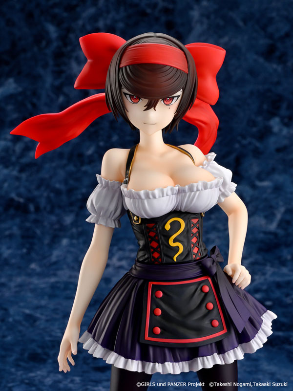PRE ORDER – 1/6 GIRLS UND PANZER: PRINCESS SAMURAI - TSURUKI SHIZUKA DIRNDL VER.